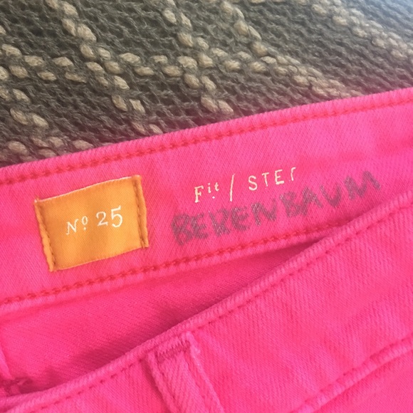 [SOLD]Anthropologie Pilcro Letterpress Shorts - Picture 7 of 7